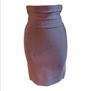 HERVE LEGER “Charlotte” Bandage Skirt Size XS